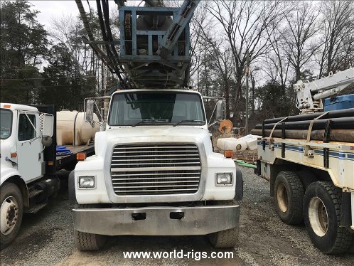 Driltech D25KW Drilling Rig - 1997 Built for Sale